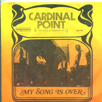 Cardinal Point : My Song Is Over (7", Single)