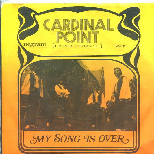 Cardinal Point : My Song Is Over (7", Single)