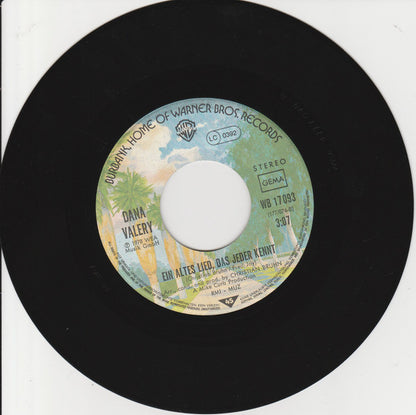 Dana Valery : Du Bist Das Licht In Meiner Welt (7", Single)