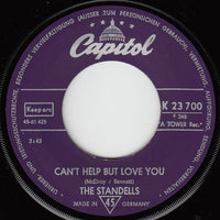 The Standells : Can't Help But Love You / Ninety Nine And A Half (7")