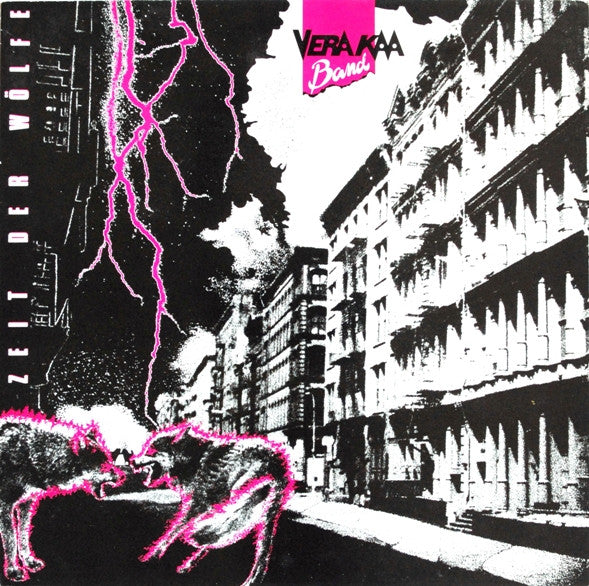 Vera Kaa Band : Zeit Der Wölfe (LP, Album)