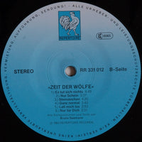 Vera Kaa Band : Zeit Der Wölfe (LP, Album)