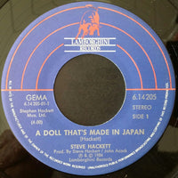 Steve Hackett : A Doll That's Made In Japan (7")