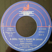 Steve Hackett : A Doll That's Made In Japan (7")