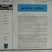 Joachim Ngoi Et Les Troubadours Du Roi Baudouin : Missa Luba (7", EP, Mono)