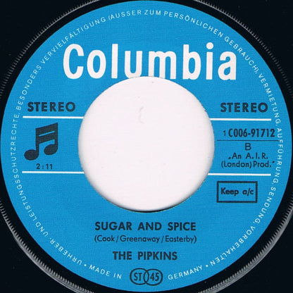 The Pipkins : Yakety Yak (7", Single)