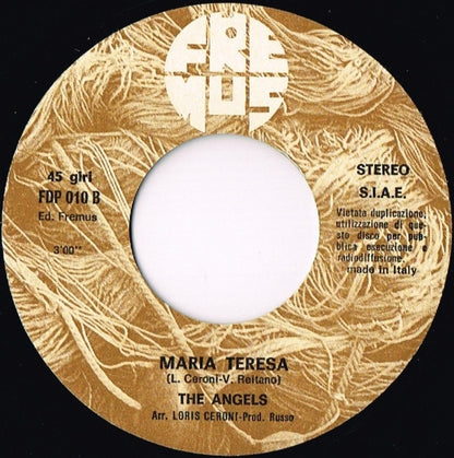 The Angels (33) : Una Storia Da Scordare (7", Single)