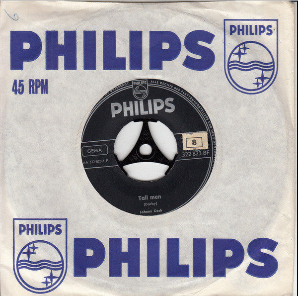 Johnny Cash : Tall Man / Tennessee Flat-Top Box (7", Single)