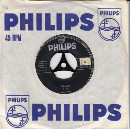 Johnny Cash : Tall Man / Tennessee Flat-Top Box (7", Single)