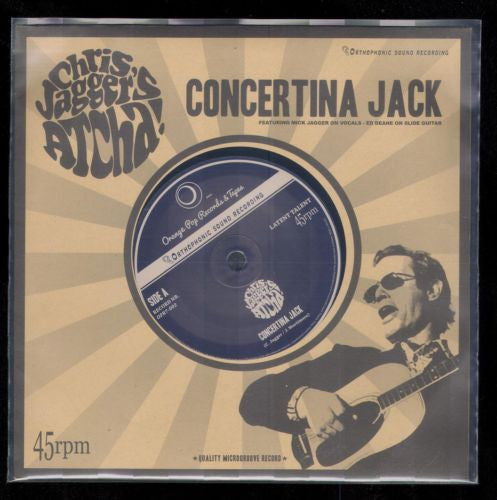 Chris Jagger's Atcha : Concertina Jack (7", RSD, Single, Ltd, Num)