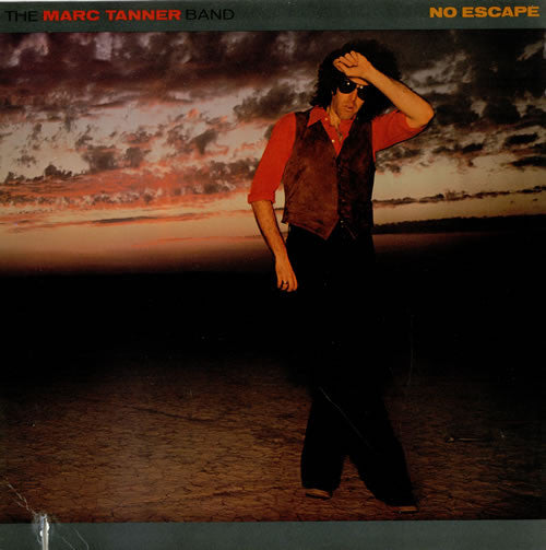 The Marc Tanner Band : No Escape (LP, Album)
