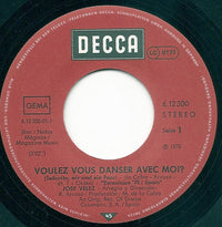 Jose Velez* : Voulez Vous Danser Avec Moi? (Señorita, Wir Sind Ein Paar) (7", Single)