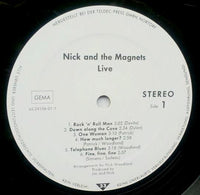 Nick And The Magnets : Live. (LP)