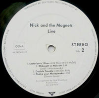 Nick And The Magnets : Live. (LP)