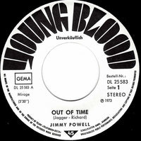 Jimmy Powell (2) : Out Of Time / I Can Go Down (7", Single, Promo)