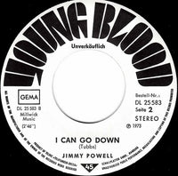 Jimmy Powell (2) : Out Of Time / I Can Go Down (7", Single, Promo)