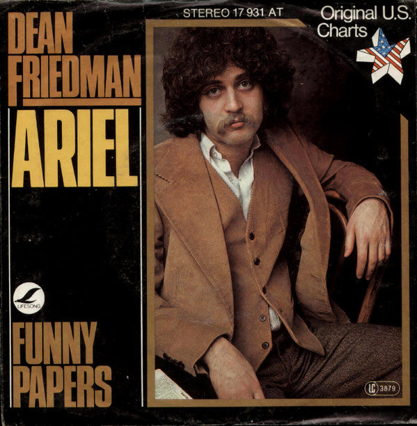 Dean Friedman : Ariel (7", Single)