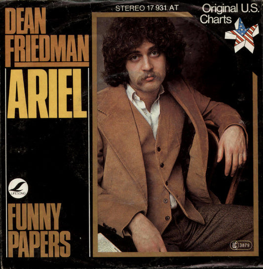 Dean Friedman : Ariel (7", Single)