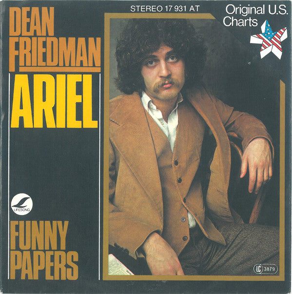 Dean Friedman : Ariel (7", Single)