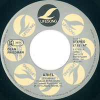 Dean Friedman : Ariel (7", Single)