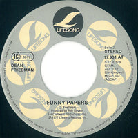 Dean Friedman : Ariel (7", Single)