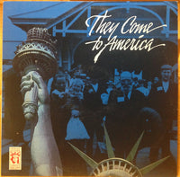 Various : They Come To America (LP, Comp)