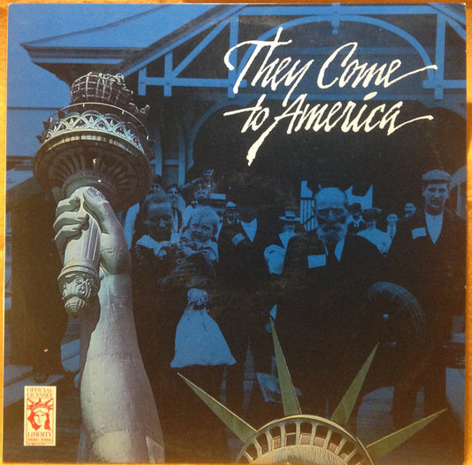Various : They Come To America (LP, Comp)