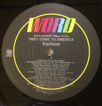 Various : They Come To America (LP, Comp)