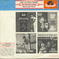 Die Blauen Jungs : Fahr' Uns Heim, Kapitän / Nur In Der Fremde (7", Single, Mono)