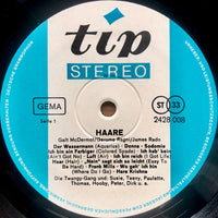The Twangy Gang : Haare (Hair) (LP, Album)