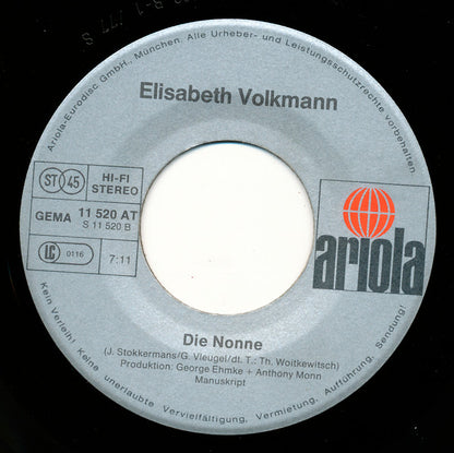 Elisabeth Volkmann : Leo (7", Single)