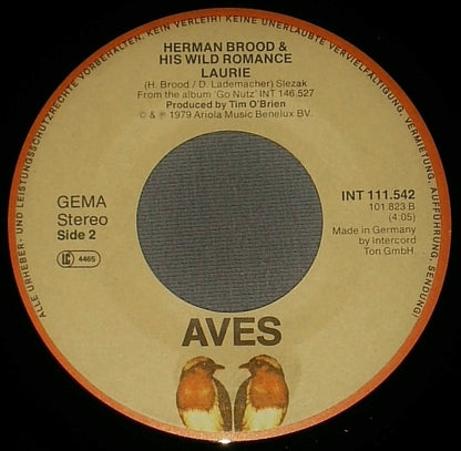 Herman Brood & His Wild Romance : I Don't Need You (7", Single)