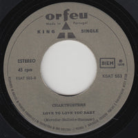 The Chartbusters : Eurovision 1976 'Save Your Kisses For Me' (7", Single)