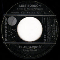 Luis Bordón : El Cigarron (7", Single)