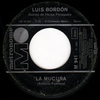Luis Bordón : El Cigarron (7", Single)