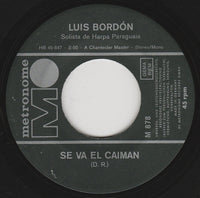Luis Bordón : Pa-Ran-Pan-Pan (7", Single)