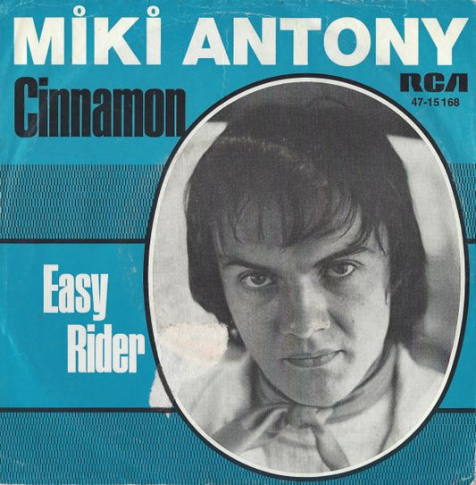 Miki Antony : Cinnamon (7")
