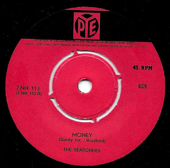 The Searchers : Where Have All The Flowers Gone (7", Single)