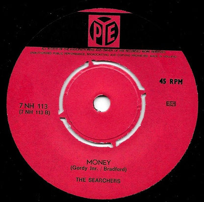 The Searchers : Where Have All The Flowers Gone (7", Single)