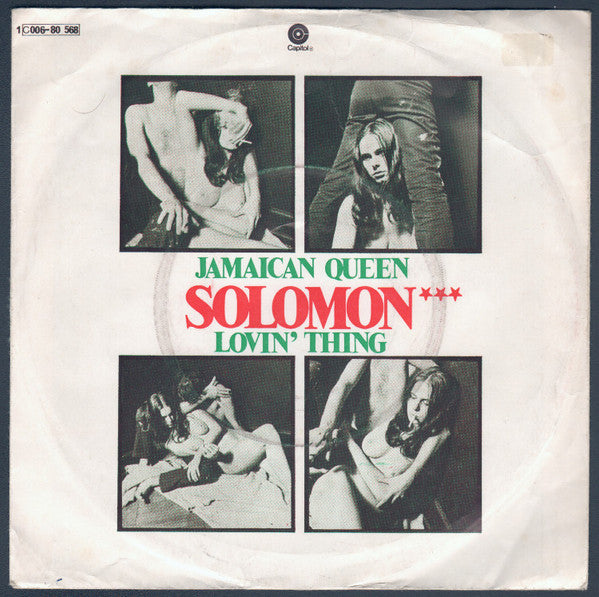 Solomon (20) : Jamaican Queen / Lovin' Thing (7")