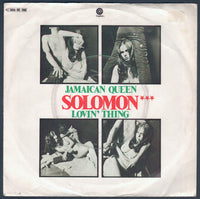 Solomon (20) : Jamaican Queen / Lovin' Thing (7")