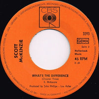 Scott McKenzie : Holy Man / What's The Difference (Chapter Three) (7")