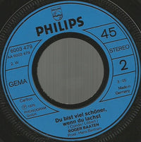 Roger Baeten : Der Schlüssel Zum Paradies (7", Single)