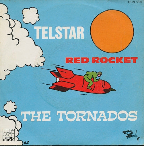 The Tornados : Telstar (7")