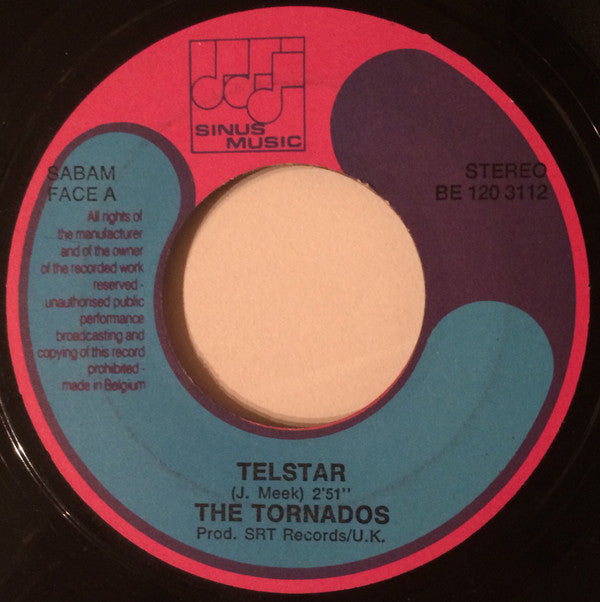 The Tornados : Telstar (7")
