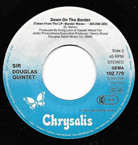 Sir Douglas Quintet : Sheila Tequila (7")