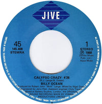 Billy Ocean : Calypso Crazy (7", Single)