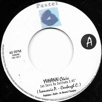 Yvhann Cévic : Les Soirs De Solitude (7", Single)