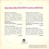 Harry Belafonte : Little Bit Of Rain / Roll On, Buddy (7")
