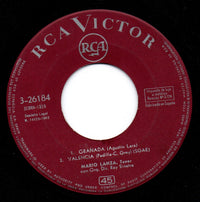 Mario Lanza : Granada (7", EP)